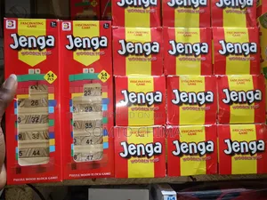 Jenga Game na Genius - Sabon Sayi