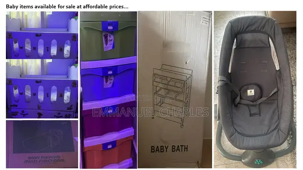 Baby Items - Used - 1