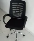 Victory Swivel Office Chair with Armrest - 1