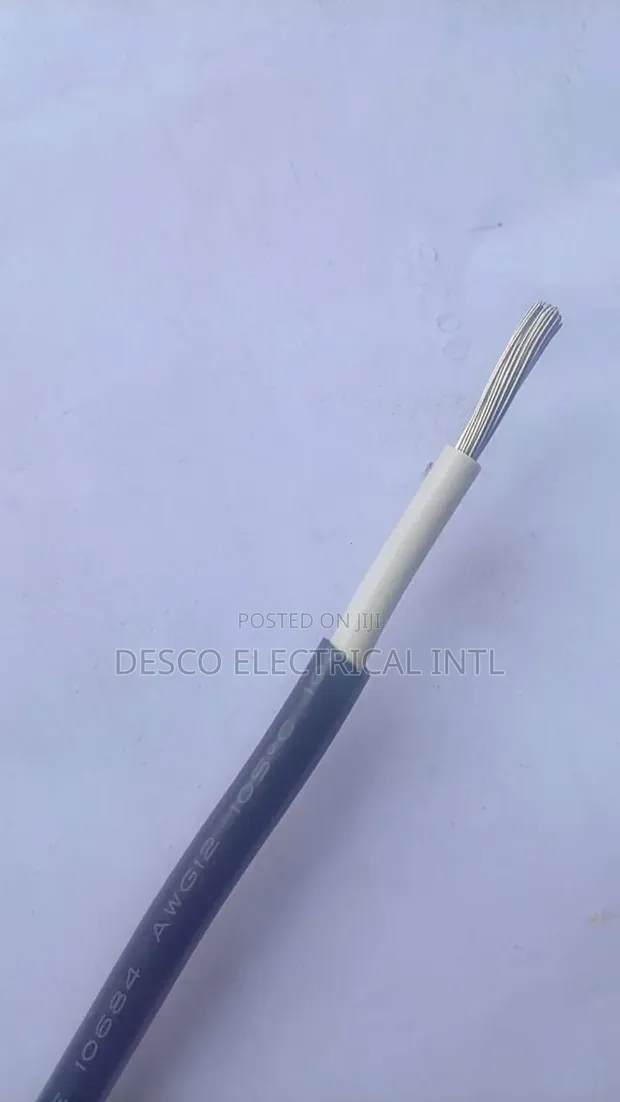16mm Single Flex DC Cable - White Copper - 1