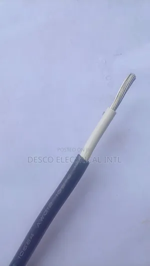 16mm Single Flex DC Cable - White Copper