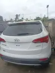 Hyundai Santa Fe 2013 White - 4