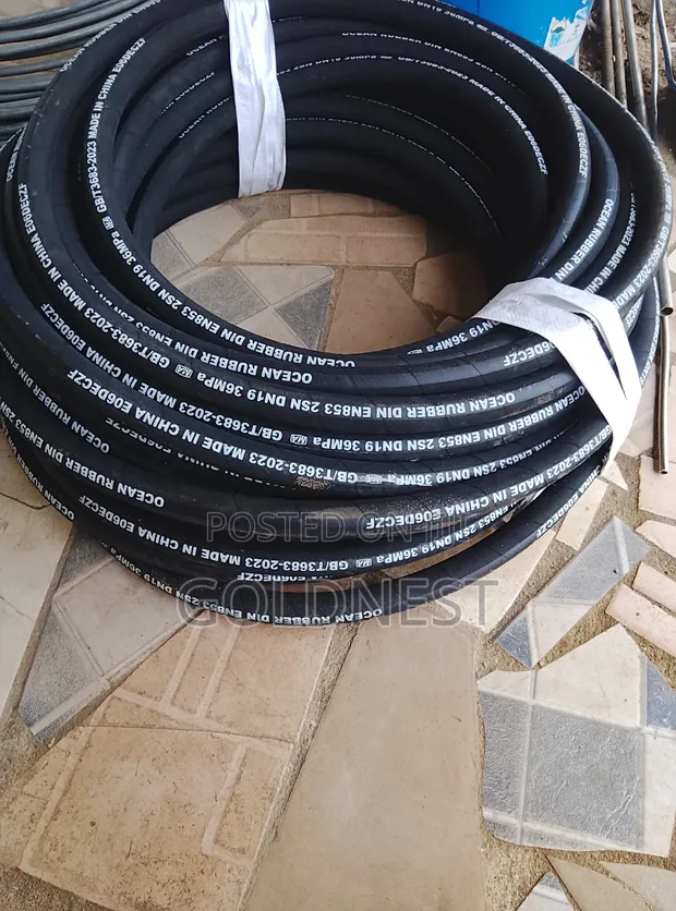 3/4" Hydraulic Rubber Hose - 1