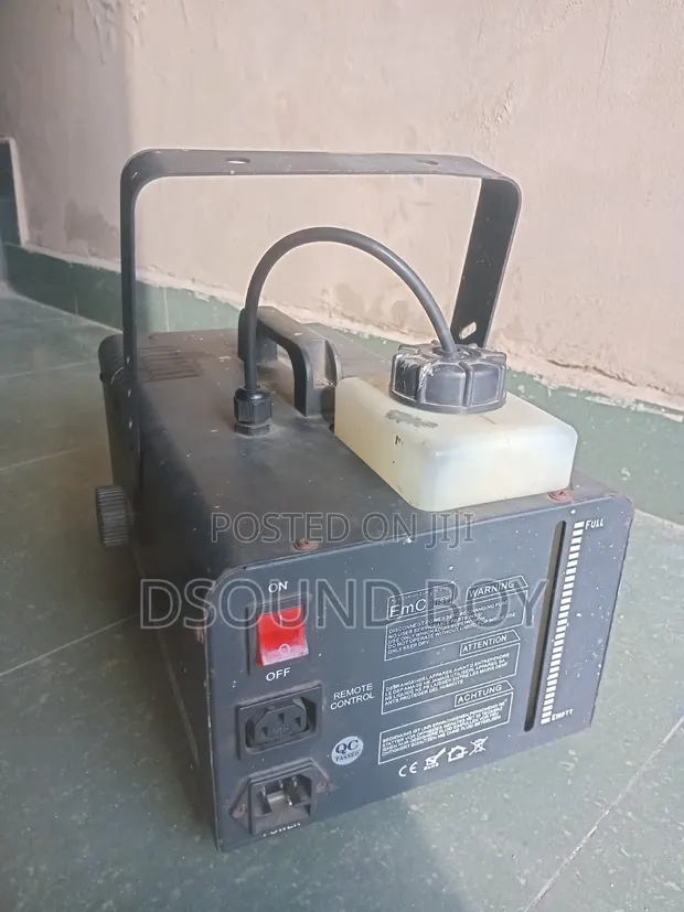 Used LED Fog Machine - 1
