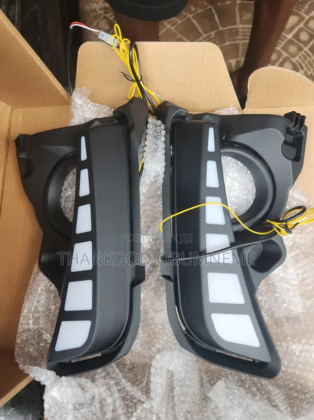 LED Fog Lights for Toyota Highlander 2018 - 1