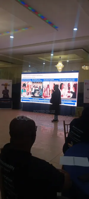 Mega LED Screen Rental - Ibadan & Surrounding Areas