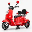 Kids Electric Bike - White - 3
