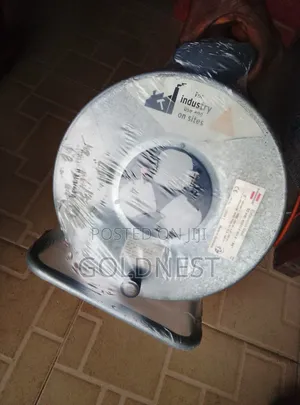 50m Mai Ƙarfin Gaske na Masana'antu Extension Cable Reel