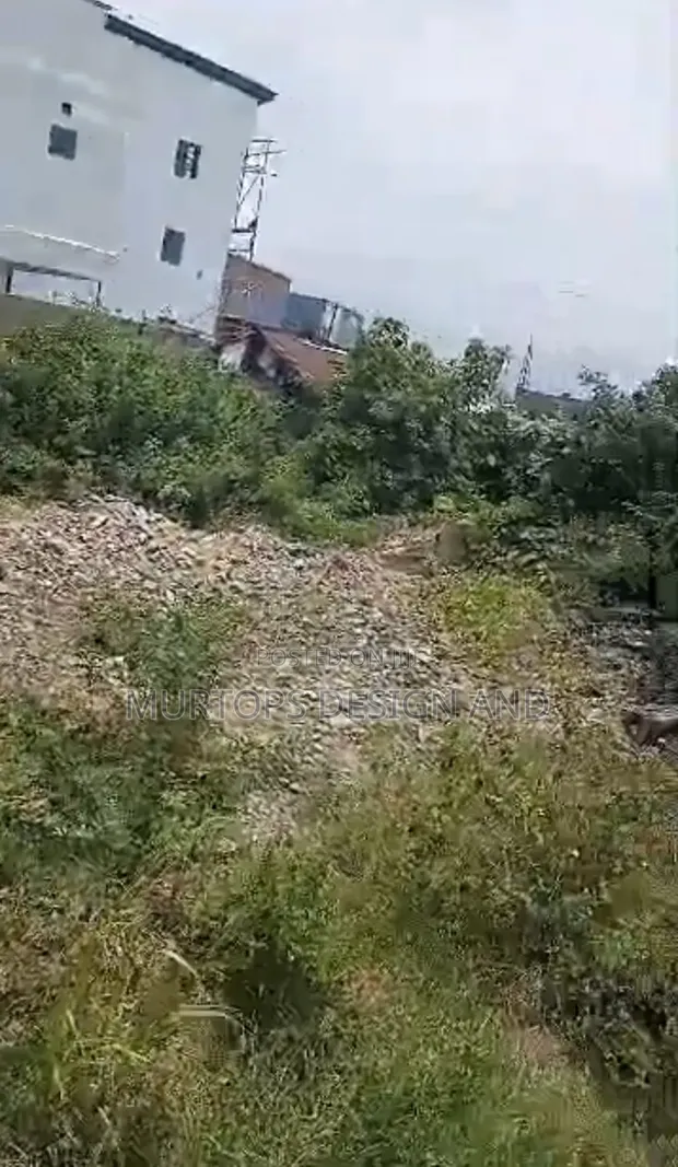 Half Plot of Land for Sale at Ebute - 1