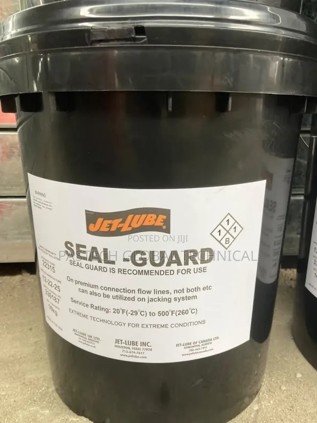 Jet-Lube Seal-Guard Hannun Kari - 16kg - 1
