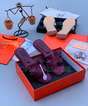Hermes Classic Trendy Slippers