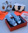 Hermes Classic Trendy Slippers - 4
