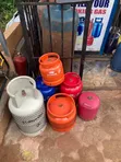 Brand New Aux Gas Cylinder - 1