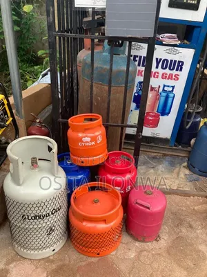 Brand New Aux Gas Cylinder