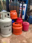 Brand New Aux Gas Cylinder - 3
