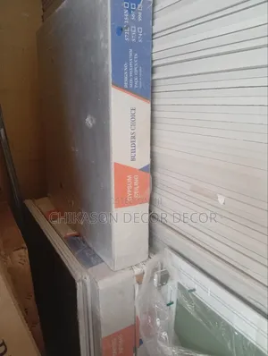 Gypsum Board and Suspended Ceilings