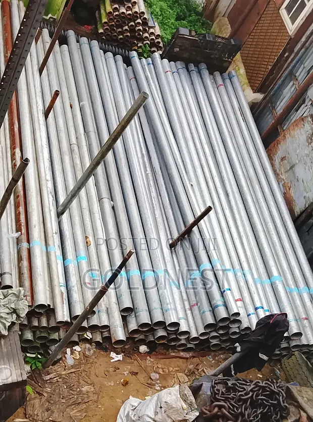 Galvanized Iron (GI) Pipes - 1