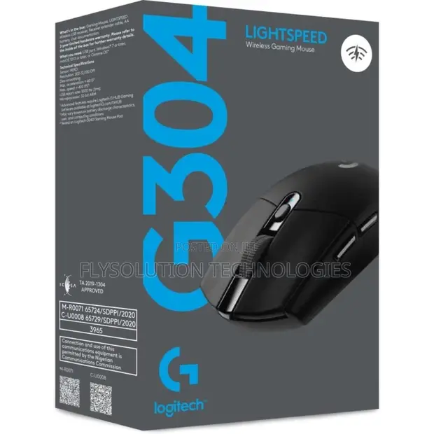 Logitech G304 Lightspeed Wireless Gaming Mouse - 1