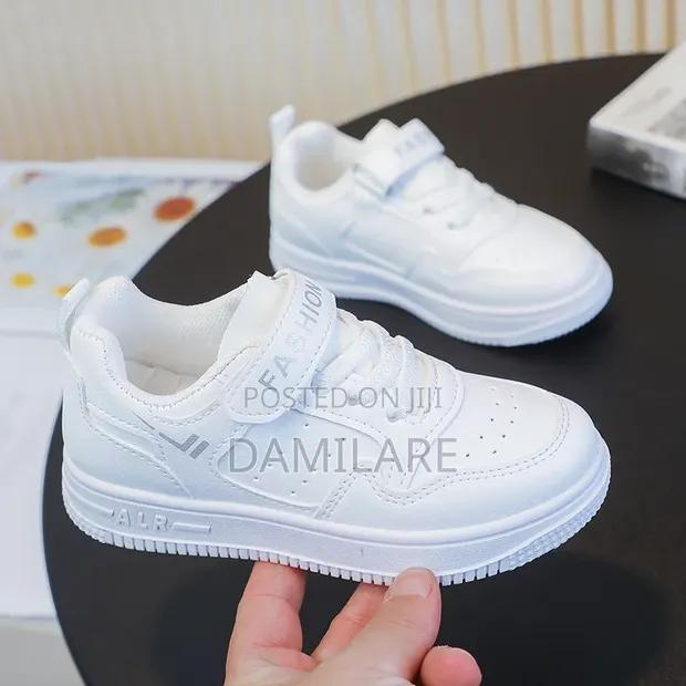 Fashion Nova Kids White Sneakers - 1