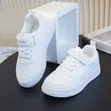 Fashion Nova Kids White Sneakers - 2