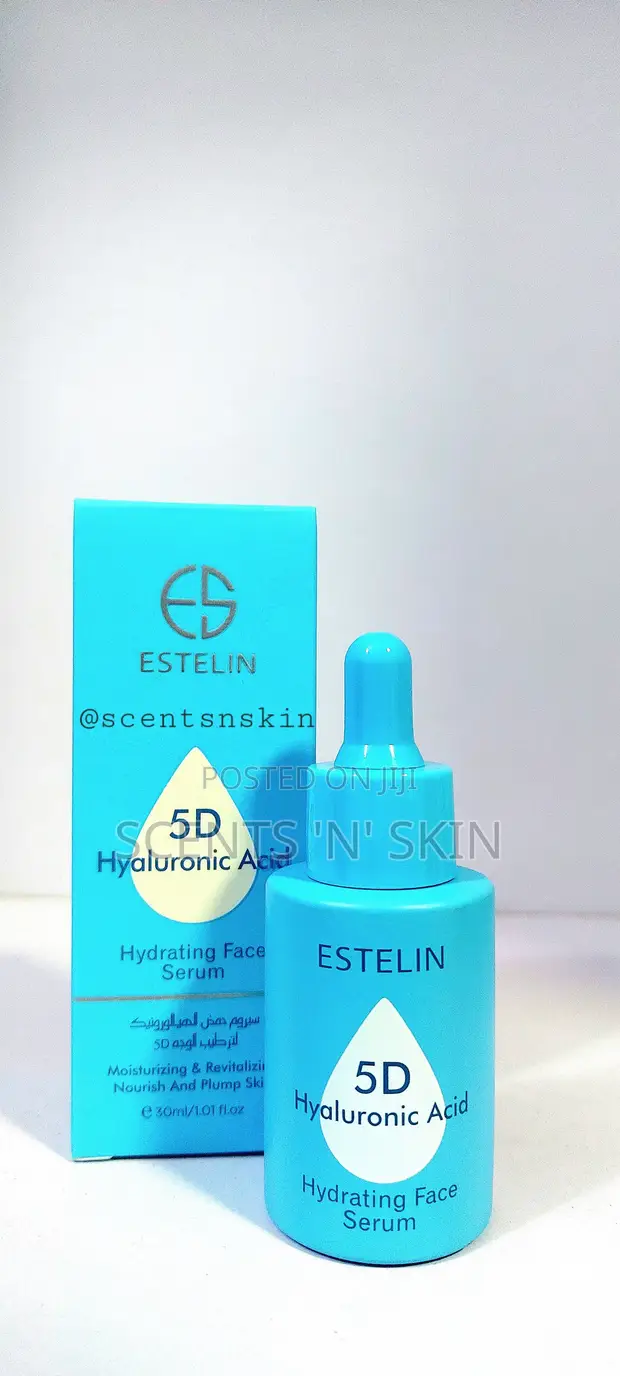 Estelin 5D Hyaluronic Acid Hydrating Face Serum - 1
