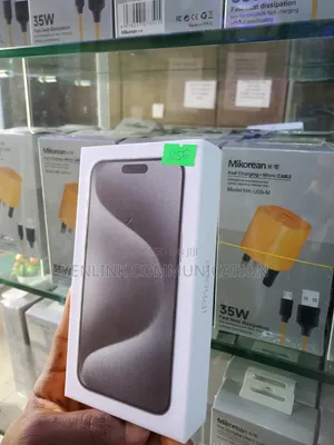 New Apple iPhone 15 Pro 256GB White