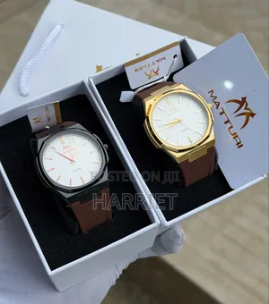 Harrietta Shop: Elegant Matturi Sports Watch