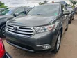2013 Toyota Highlander - Foreign Used, Green - 2