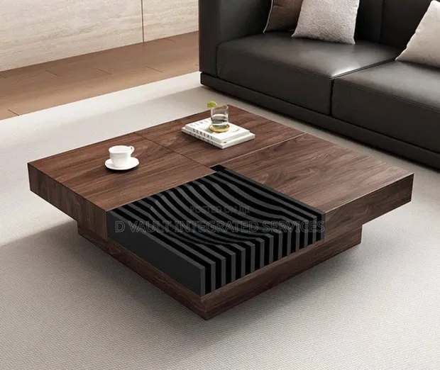 Center Table / Modern Wooden Table - 1