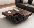 Center Table / Modern Wooden Table - 1