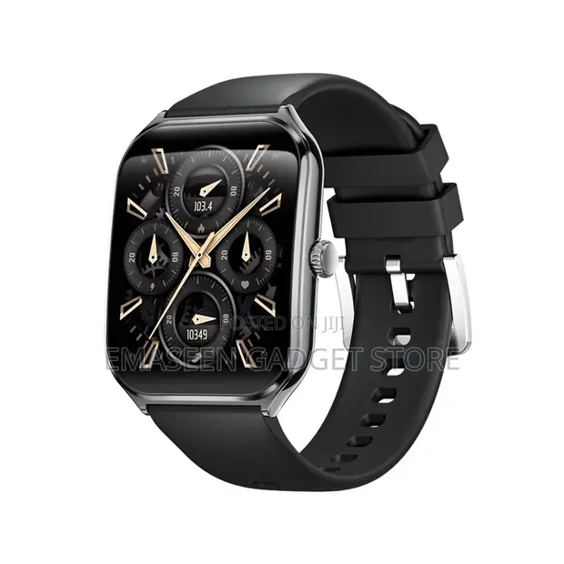 OKOP KP-1002 Smart Watch - AMOLED Display, Bluetooth Kira - 1