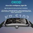 OKOP KP-1002 Smart Watch - AMOLED Display, Bluetooth Kira - 2