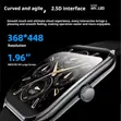 OKOP KP-1002 Smart Watch - AMOLED Display, Bluetooth Kira - 3