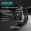 OKOP KP-1002 Smart Watch - AMOLED Display, Bluetooth Kira - 4