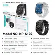 OKOP KP-1002 Smart Watch - AMOLED Display, Bluetooth Kira - 5