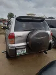 Toyota RAV4 2003 Silver Automatic - 1