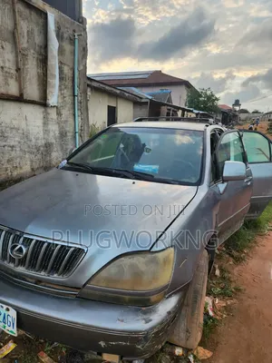 Lexus RX 300 2003 Silver