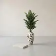 Large Artificial Palm Tree in Gold Ceramic Vase - 2