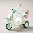 Children's Electric Bike - Green - 1