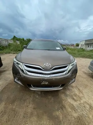 Toyota Venza 2013 Gold