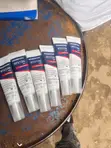 Momentive RTV106 Red High-Temperature Silicone Adhesive - 1