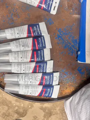Momentive RTV106 Red High-Temperature Silicone Adhesive
