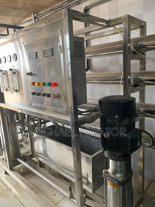 Bottle Water and Pure Water Factory for Sale - 1