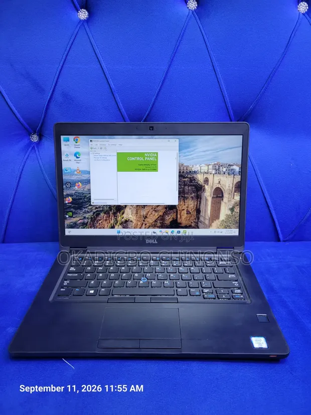 Dell Latitude 5480 Laptop - Intel Core i7, 8GB RAM, 256GB SSD - 1