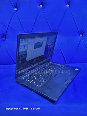 Dell Latitude 5480 Laptop - Intel Core i7, 8GB RAM, 256GB SSD