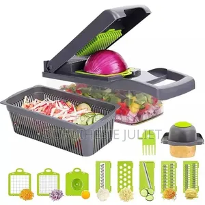 16-Piece Vegetable Slicer
