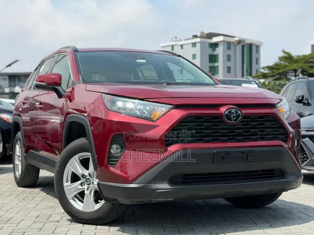 Toyota RAV4 2020 Red - 1