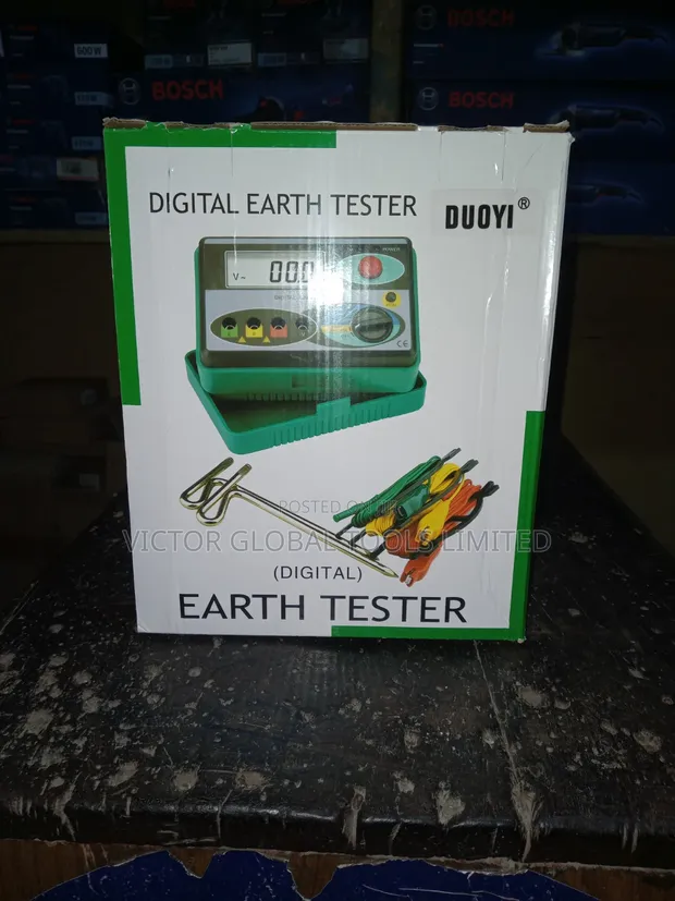 Duoyi Earth Resistance Tester - 1