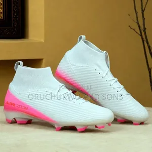 Premium High Top Football Boots | Studded Cleats