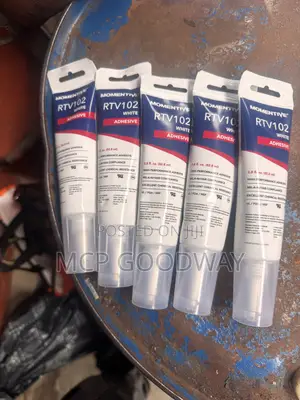 Momentive RTV102 White Silicone Adhesive